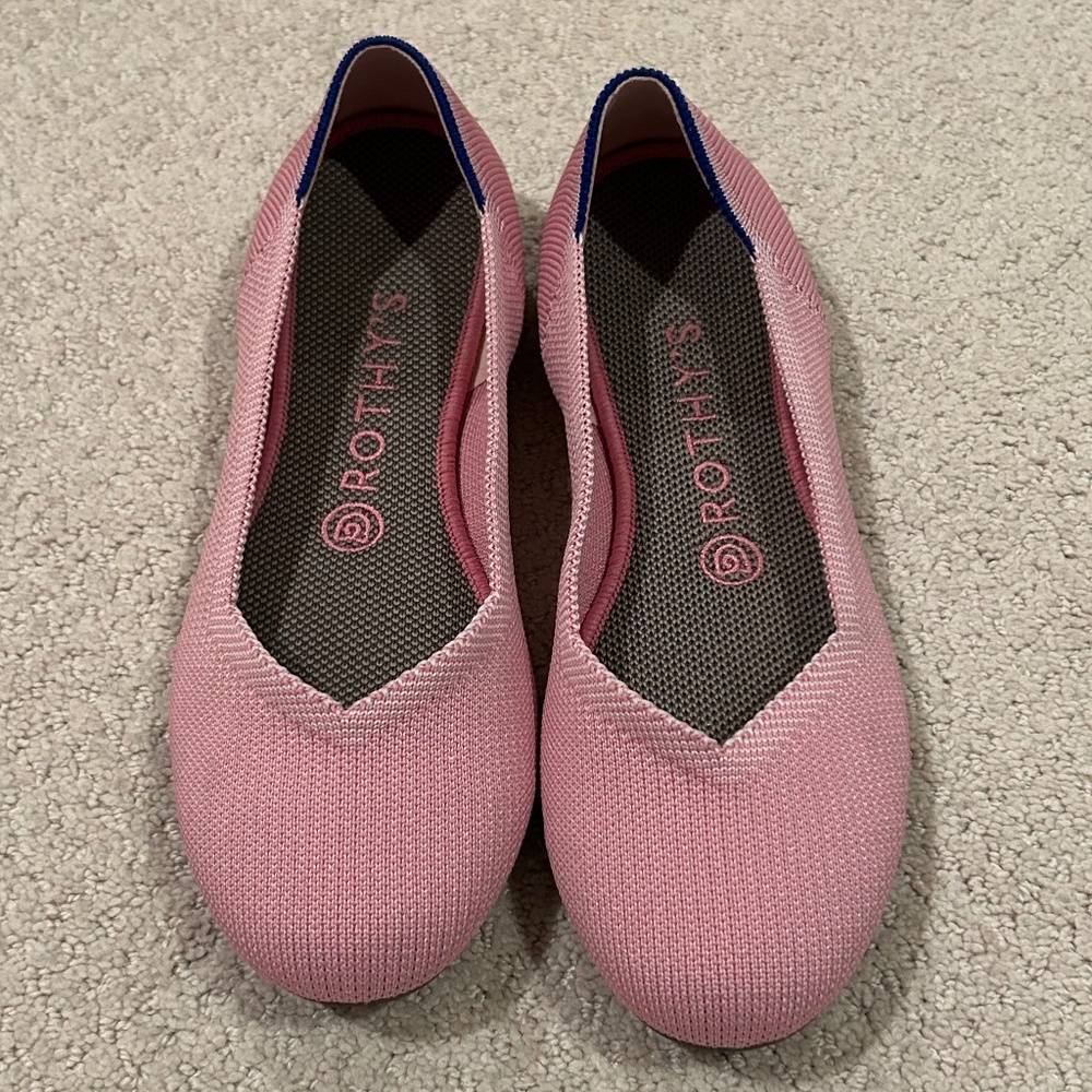 Rothy's The Flat Begonia (Retired) Round Toe Size… - image 1